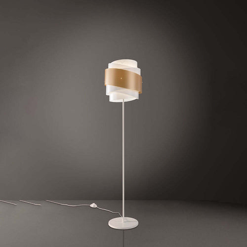 Lampada-Da-Terra-Moderna-1-Luce-Bea-In-Polilux-Oro-D40-Made-In-Italy