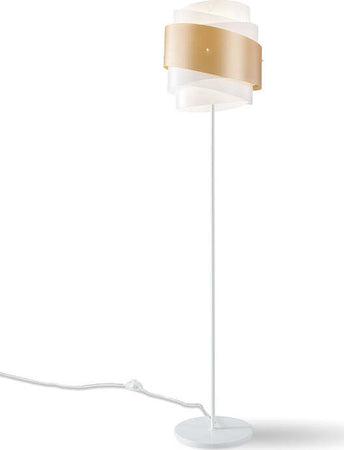 Lampada-Da-Terra-Moderna-1-Luce-Bea-In-Polilux-Oro-D40-Made-In-Italy