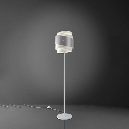 Lampada-Da-Terra-Moderna-1-Luce-Bea-In-Polilux-Silver-D40-Made-In-Italy