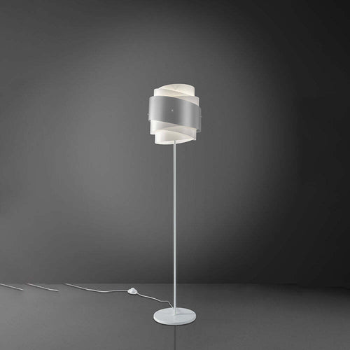 Lampada-Da-Terra-Moderna-1-Luce-Bea-In-Polilux-Silver-D40-Made-In-Italy