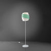 Lampada-Da-Terra-Moderna-1-Luce-Bea-In-Polilux-Verde-D40-Made-In-Italy