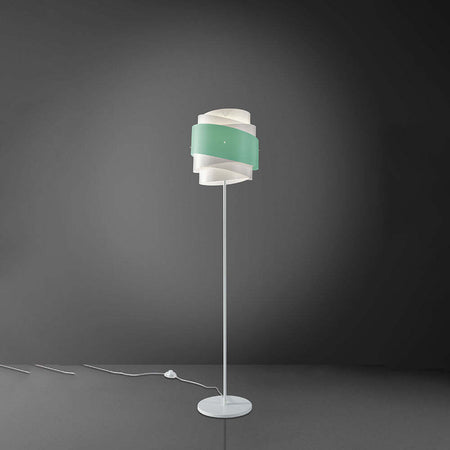 Lampada-Da-Terra-Moderna-1-Luce-Bea-In-Polilux-Verde-D40-Made-In-Italy