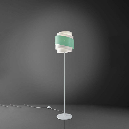 Lampada-Da-Terra-Moderna-1-Luce-Bea-In-Polilux-Verde-D40-Made-In-Italy
