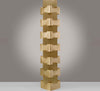 Lampada-Da-Terra-Moderna-1-Luce-Building-In-Polilux-Oro-Made-In-Italy