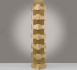 Lampada-Da-Terra-Moderna-1-Luce-Building-In-Polilux-Oro-Made-In-Italy