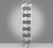 Lampada-Da-Terra-Moderna-1-Luce-Building-In-Polilux-Silver-Made-In-Italy