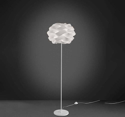 Lampada-Da-Terra-Moderna-1-Luce-Cloud-In-Polilux-Bianco-Made-In-Italy