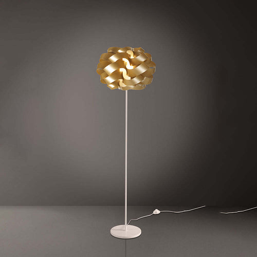 Lampada-Da-Terra-Moderna-1-Luce-Cloud-In-Polilux-Oro-Made-In-Italy