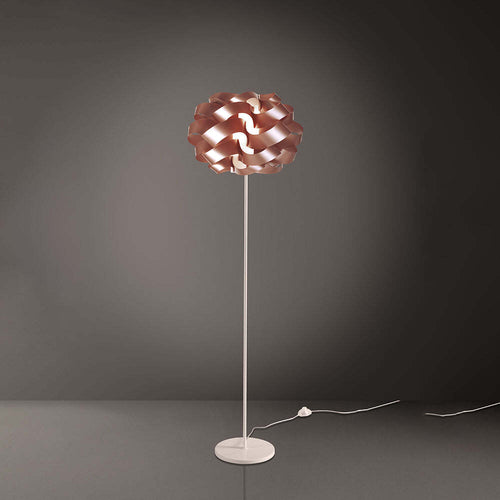 Lampada-Da-Terra-Moderna-1-Luce-Cloud-In-Polilux-Rame-Made-In-Italy