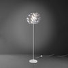 Lampada-Da-Terra-Moderna-1-Luce-Cloud-In-Polilux-Silver-Made-In-Italy