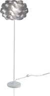 Lampada-Da-Terra-Moderna-1-Luce-Cloud-In-Polilux-Silver-Made-In-Italy