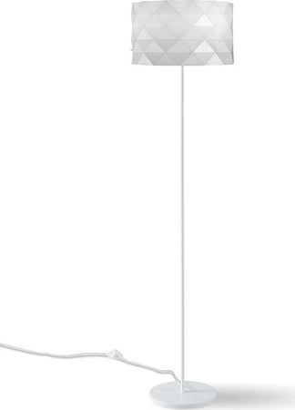 Lampada-Da-Terra-Moderna-1-Luce-Prisma-In-Polilux-Bianco-H153-Made-In-Italy