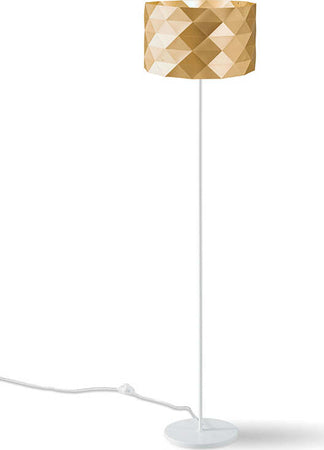 Lampada-Da-Terra-Moderna-1-Luce-Prisma-In-Polilux-Oro-H153-Made-In-Italy