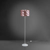 Lampada-Da-Terra-Moderna-1-Luce-Prisma-In-Polilux-Rosa-Metallico-H153-Made-In-Italy