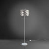 Lampada-Da-Terra-Moderna-1-Luce-Prisma-In-Polilux-Silver-H153-Made-In-Italy