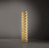 Lampada-Da-Terra-Moderna-3-Luci-Prisma-In-Polilux-Oro-H122-Made-In-Italy