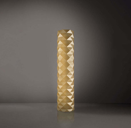 Lampada-Da-Terra-Moderna-3-Luci-Prisma-In-Polilux-Oro-H122-Made-In-Italy