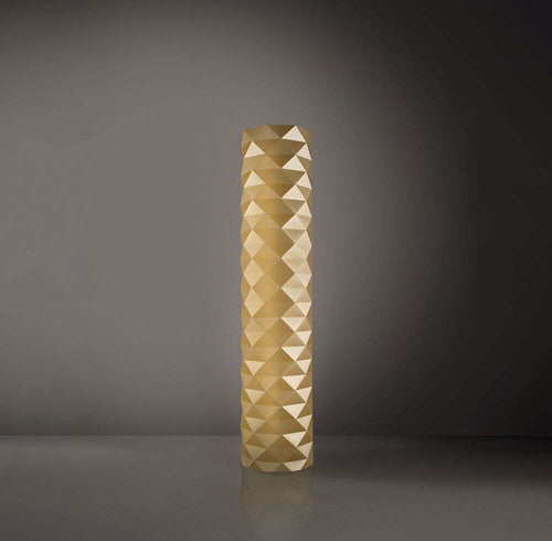 Lampada-Da-Terra-Moderna-3-Luci-Prisma-In-Polilux-Oro-H122-Made-In-Italy