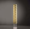 Lampada-Da-Terra-Moderna-3-Luci-Prisma-In-Polilux-Oro-H155-Made-In-Italy