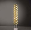 Lampada-Da-Terra-Moderna-3-Luci-Prisma-In-Polilux-Oro-H155-Made-In-Italy