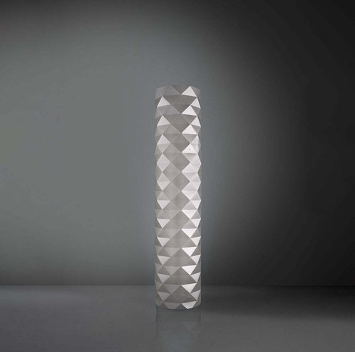 Lampada-Da-Terra-Moderna-3-Luci-Prisma-In-Polilux-Silver-H122-Made-In-Italy