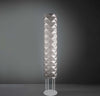 Lampada-Da-Terra-Moderna-3-Luci-Prisma-In-Polilux-Silver-H155-Made-In-Italy