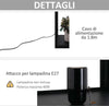 Lampada-da-Terra-Moderna-con-Libreria-3-Livelli-Nero-26-x-26-x-160-cm-MK8833-622MK8