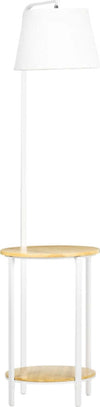 Lampada-da-Terra-Moderna-con-Tavolino-a-2-Livelli-per-Soggiorno-e-Camera-da-Letto,-43L-x-39.5P-x-162A-cm-WL8B31-320WL8