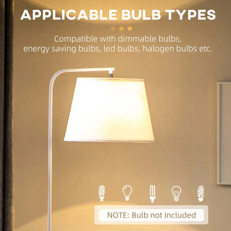 Lampada-da-Terra-Moderna-con-Tavolino-a-2-Livelli-per-Soggiorno-e-Camera-da-Letto,-43L-x-39.5P-x-162A-cm-WL8B31-320WL8