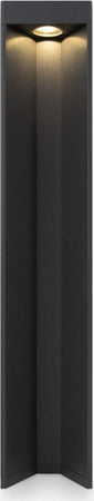 Lampada-Da-Terra-Moderna-Da-Esterno-Alluminio-Grigio-Luce-Led-9W-Ip54