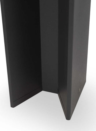 Lampada-Da-Terra-Moderna-Da-Esterno-Alluminio-Grigio-Luce-Led-9W-Ip54