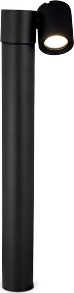 Lampada-Da-Terra-Moderna-Da-Esterno-Alluminio-Nero-1-Luce-Gu10-50W-Ip54
