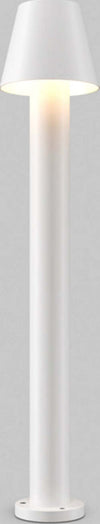 Lampada-Da-Terra-Moderna-Da-Esterno-Metallo-Bianco-Luce-Led-5W-Ip65