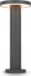 Lampada-Da-Terra-Moderna-Da-Esterno-Metallo-Grafite-Luce-Led-12W-Ip65