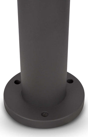 Lampada-Da-Terra-Moderna-Da-Esterno-Metallo-Grafite-Luce-Led-12W-Ip65