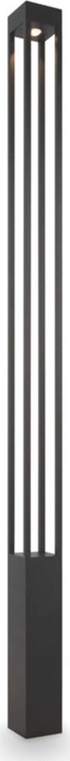 Lampada-Da-Terra-Moderna-Da-Esterno-Metallo-Grafite-Luce-Led-25W-Ip65