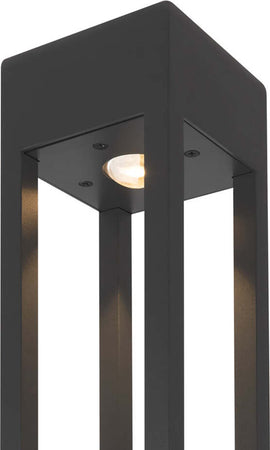 Lampada-Da-Terra-Moderna-Da-Esterno-Metallo-Grafite-Luce-Led-25W-Ip65