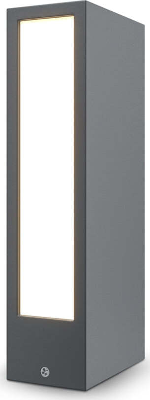 Lampada-Da-Terra-Moderna-Da-Esterno-Metallo-Grafite-Luce-Led-6W-Ip65