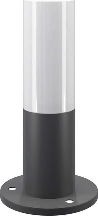 Lampada-Da-Terra-Moderna-Da-Esterno-Metallo-Grigio-1-Luce-E27-60W-Ip54