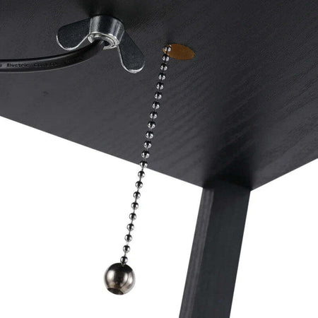 Lampada-da-Terra-Moderna,-Lampadina-Illuminazione-Interna-Salvaspazio-con-Ripiani-da-Soggiorno-Cotone,-MDF-26-x-26-x-160-cm-Nero-e-Bianco-QL6833-623QL6