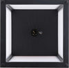 Lampada-da-Terra-Moderna,-Lampadina-Illuminazione-Interna-Salvaspazio-con-Ripiani-da-Soggiorno-Cotone,-MDF-26-x-26-x-160-cm-Nero-e-Bianco-QL6833-623QL6