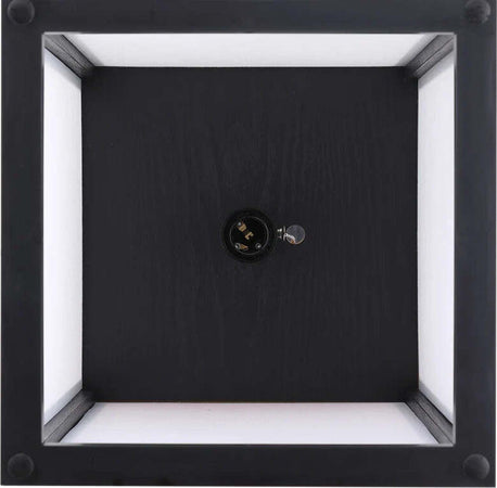 Lampada-da-Terra-Moderna,-Lampadina-Illuminazione-Interna-Salvaspazio-con-Ripiani-da-Soggiorno-Cotone,-MDF-26-x-26-x-160-cm-Nero-e-Bianco-QL6833-623QL6