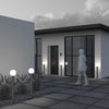 Lampada-Da-Terra-Moderna-Per-Esterno-Alluminio-Grigio-1-Luce-E27-60W-Ip54-A++