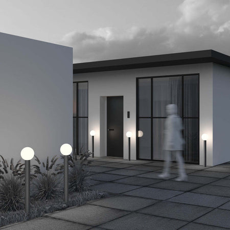 Lampada-Da-Terra-Moderna-Per-Esterno-Alluminio-Grigio-1-Luce-E27-60W-Ip54-A++