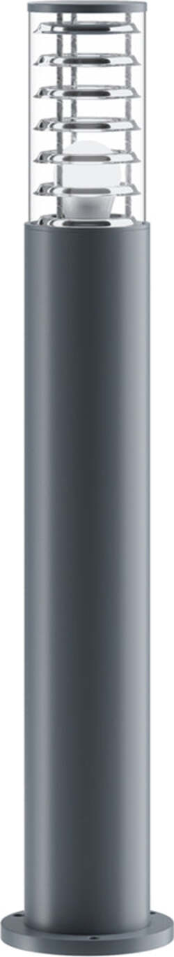 Lampada-Da-Terra-Moderna-Per-Esterno-Alluminio-Grigio-1-Luce-E27-60W-Ip54