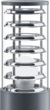 Lampada-Da-Terra-Moderna-Per-Esterno-Alluminio-Grigio-1-Luce-E27-60W-Ip54