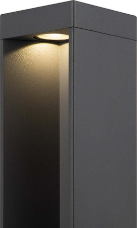 Lampada-Da-Terra-Moderna-Per-Esterno-Alluminio-Grigio-Luce-Led-9W-Ip54