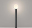 Lampada-Da-Terra-Moderna-Per-Esterno-Alluminio-Nero-1-Luce-E27-60W-Ip54-A++