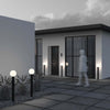 Lampada-Da-Terra-Moderna-Per-Esterno-Alluminio-Nero-1-Luce-E27-60W-Ip54-A++