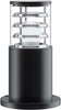 Lampada-Da-Terra-Moderna-Per-Esterno-Alluminio-Nero-1-Luce-E27-60W-Ip54